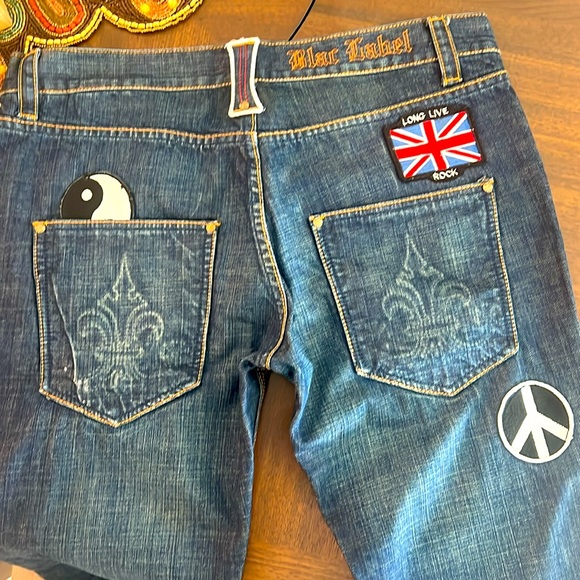 36 Slim jeans with a litt wide boot - Picture 5 of 6